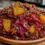 einfacher Rotkohl - featured image