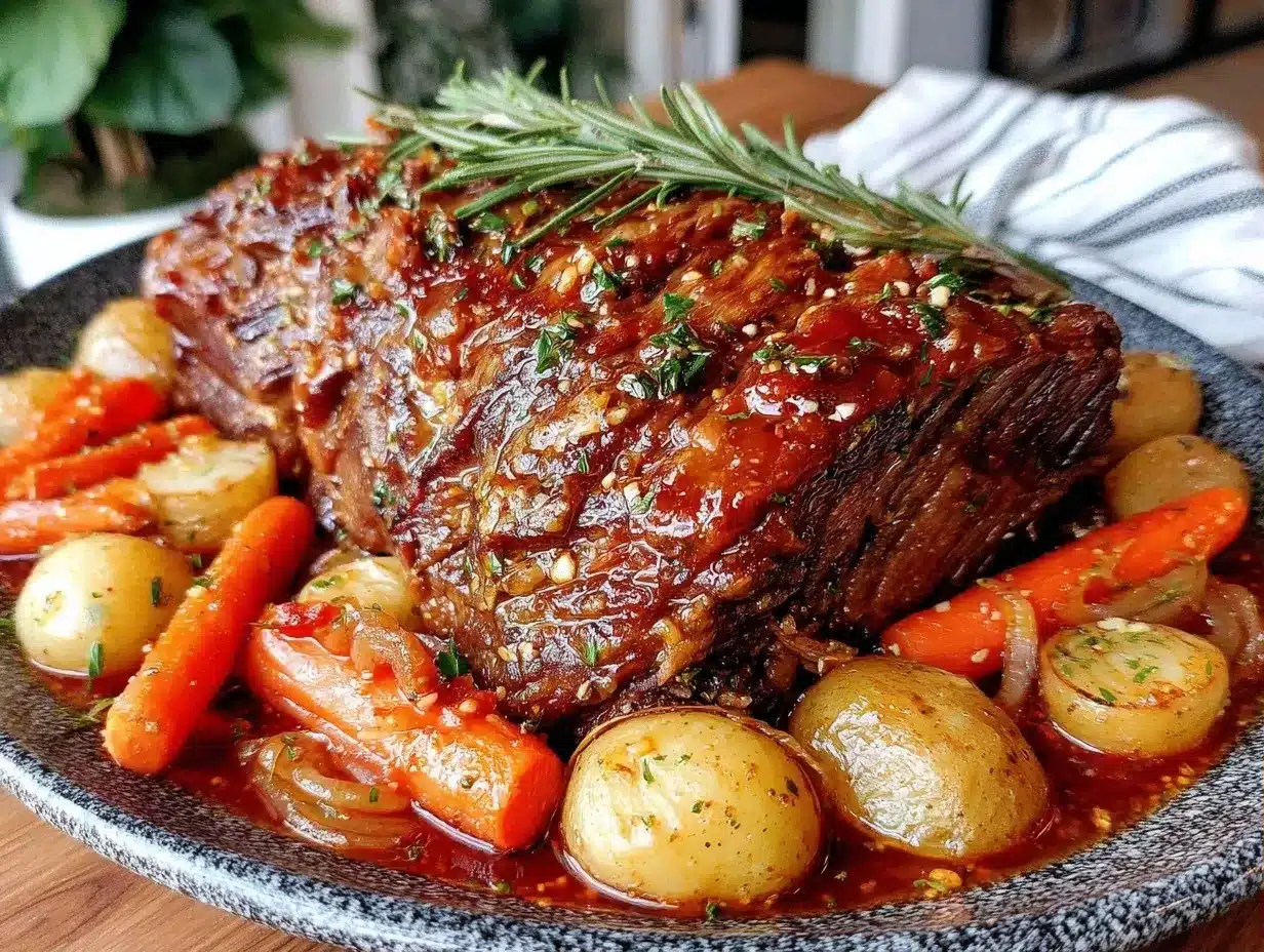Einfacher Schmorbraten: So einfach geht’s 4 einfacher Schmorbraten preparation steps