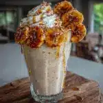 einfacher Vanille-Banane Smoothie - featured image