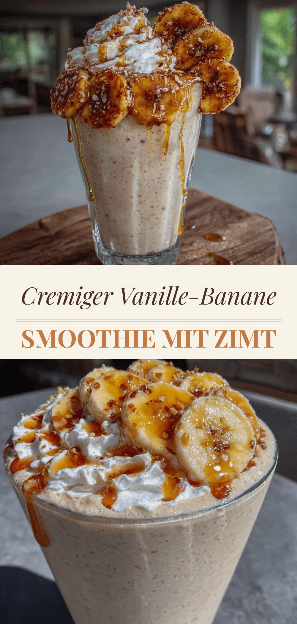 Einfacher Vanille-Banane Smoothie: Der perfekte Anfänger-Favorit 5 einfacher Vanille-Banane Smoothie recipe