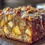 einfaches Apfelbrot mit Walnüssen - featured image