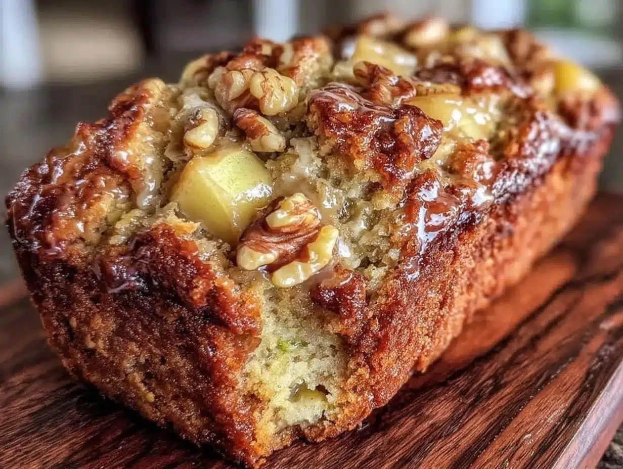Einfaches Apfelbrot mit Walnüssen: Das beste Rezept für Anfänger 4 einfaches Apfelbrot mit Walnüssen preparation steps