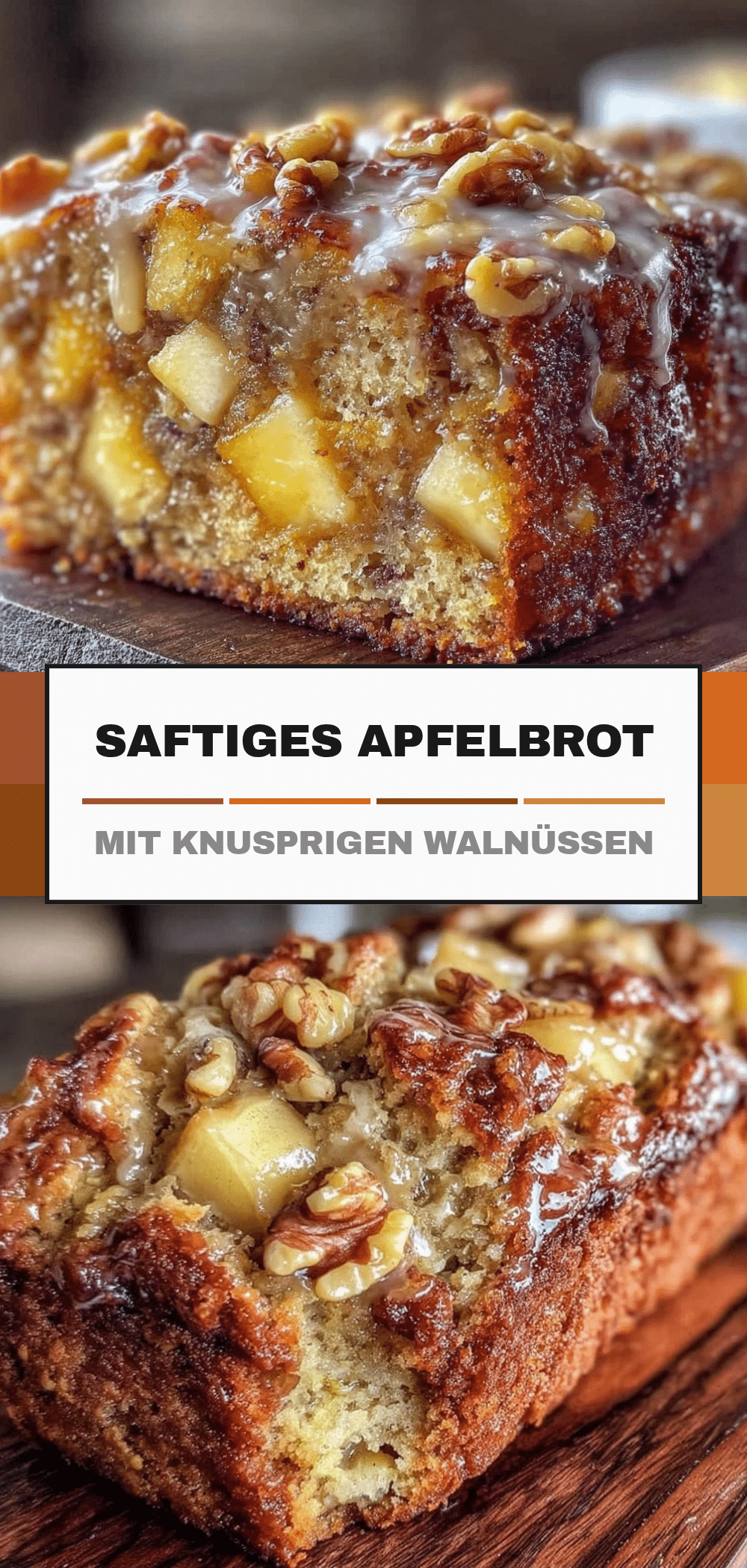 Einfaches Apfelbrot mit Walnüssen: Das beste Rezept für Anfänger 5 einfaches Apfelbrot mit Walnüssen recipe
