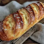 einfaches französisches baguette - featured image