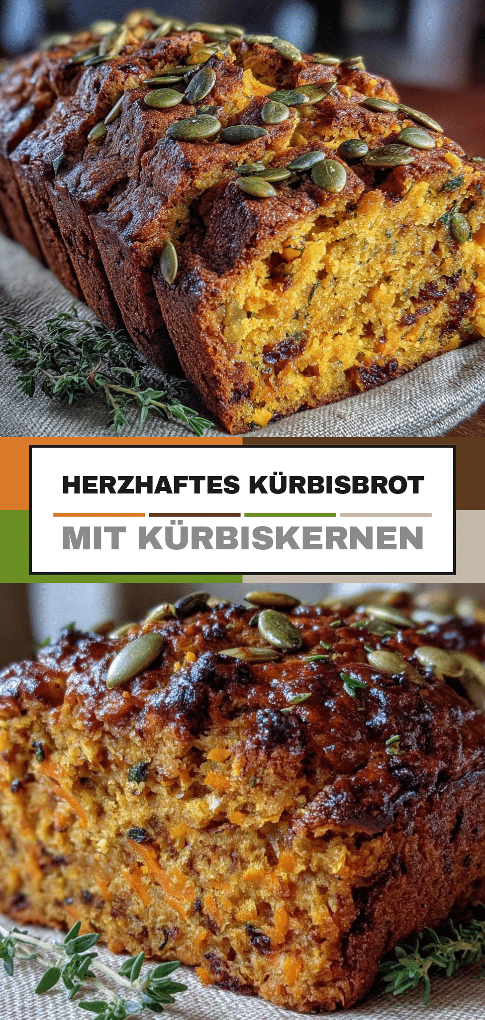 Einfaches herbes Kürbisbrot: Einfachstes Rezept mit Kürbiskernen 5 einfaches herbes Kürbisbrot recipe