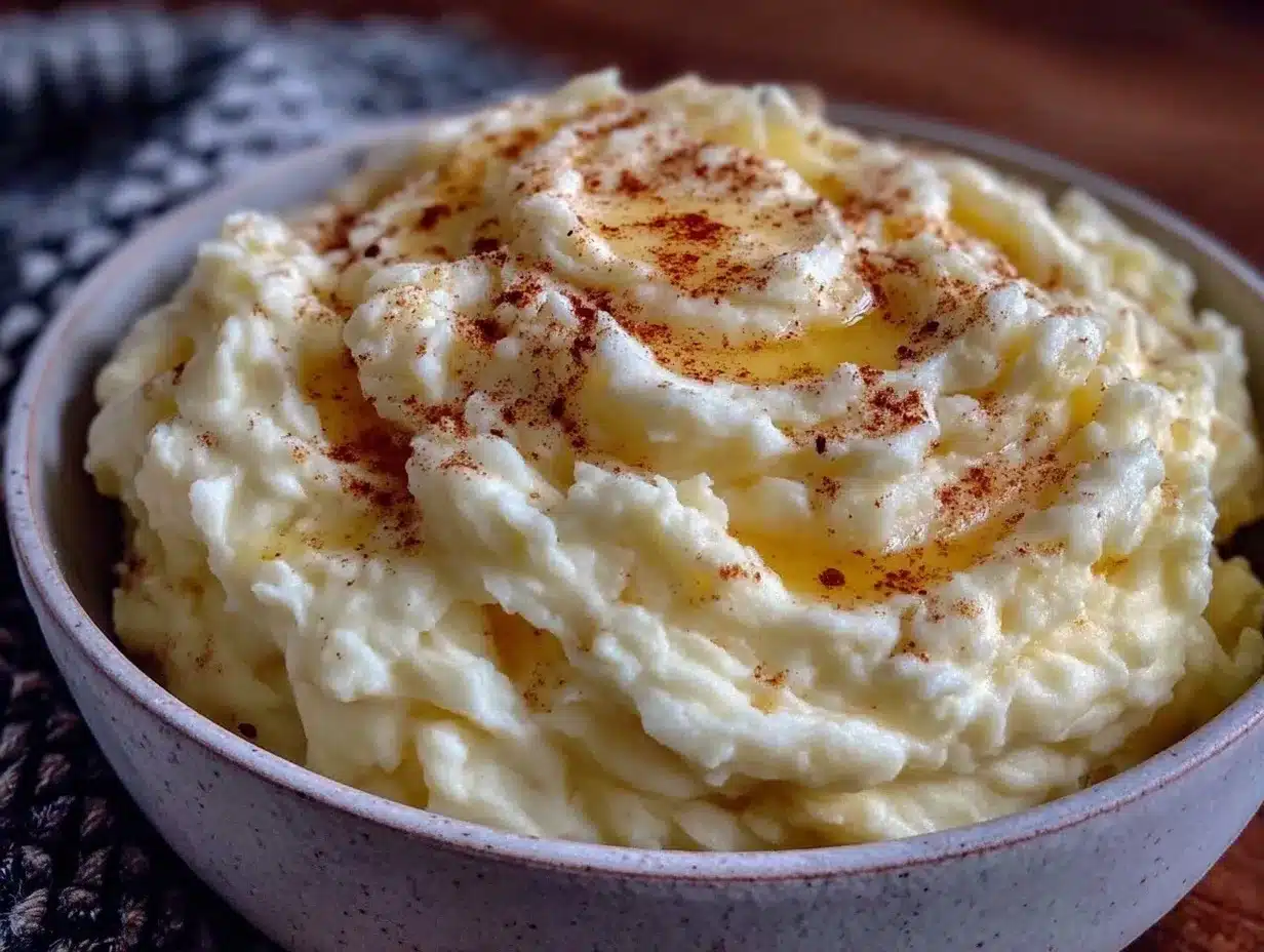 Einfaches Kartoffelpüree mit Muskat: Das beste Rezept 4 einfaches Kartoffelpüree mit Muskat preparation steps
