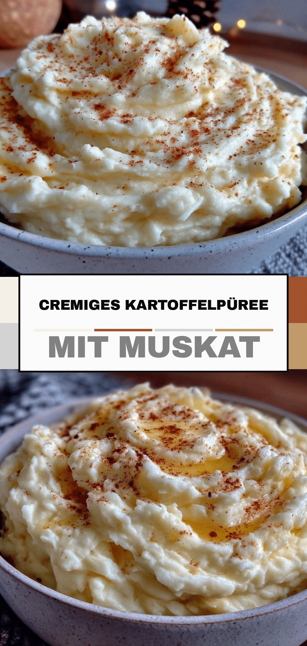 Einfaches Kartoffelpüree mit Muskat: Das beste Rezept 5 einfaches Kartoffelpüree mit Muskat recipe