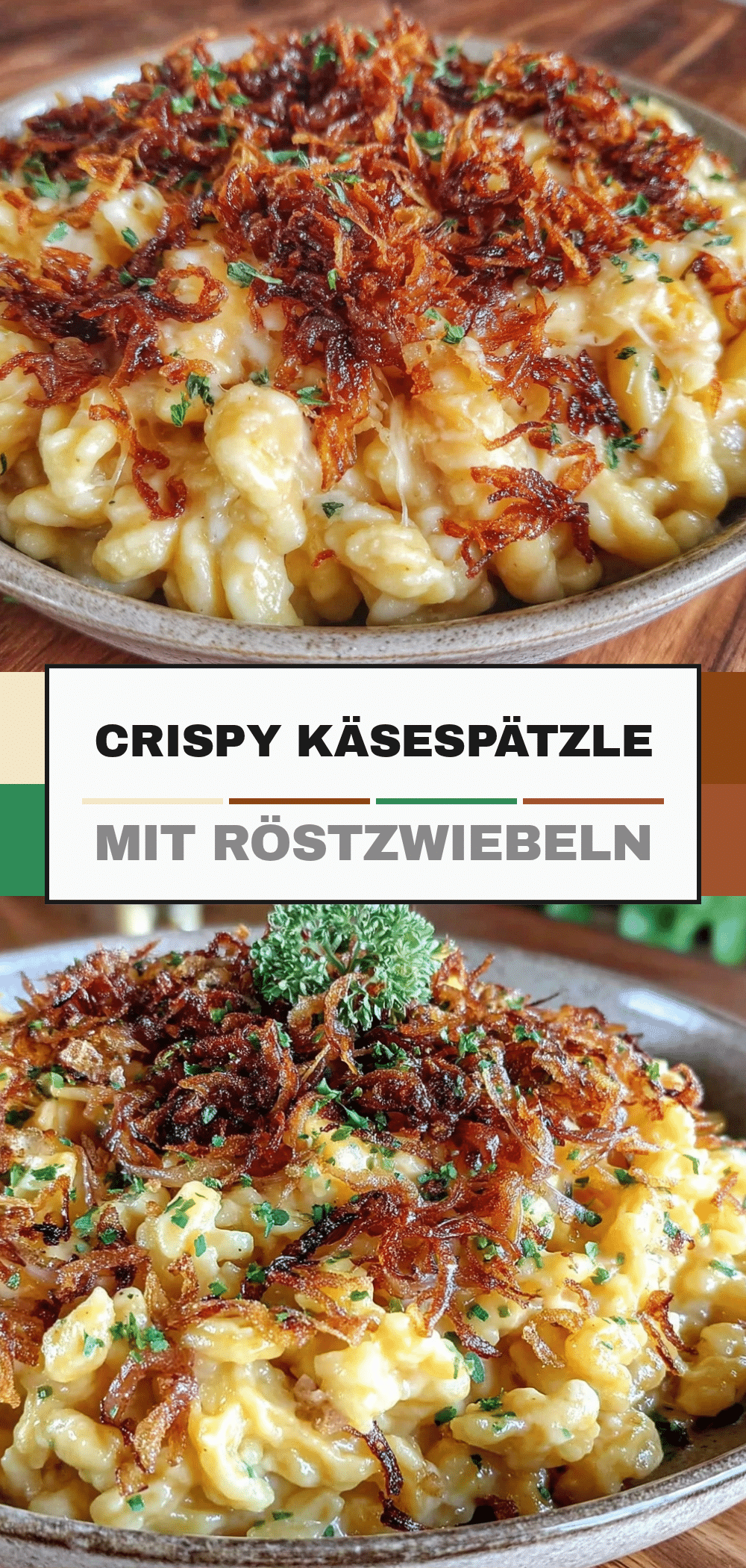 Einfaches Käsespätzle: Das einfachste Rezept 5 einfaches Käsespätzle Rezept mit Röstzwiebeln recipe