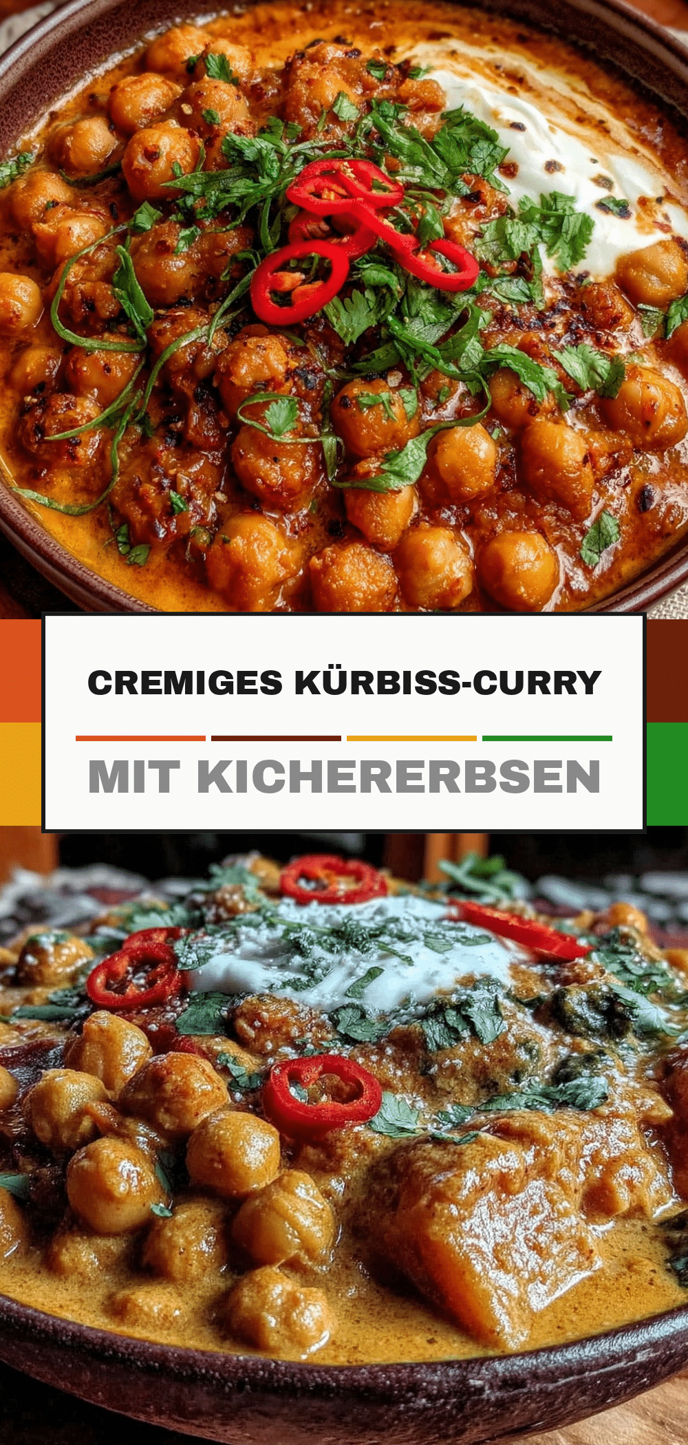 Einfaches Kürbis-Curry mit Kichererbsen: So einfach geht’s 5 einfaches Kürbis-Curry mit Kichererbsen recipe