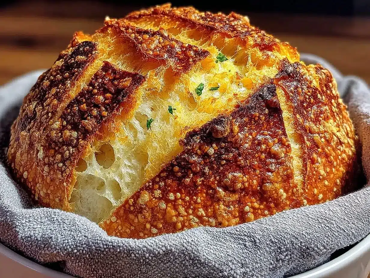 Einfaches Sauerteigbrot für Anfänger: Knusprig & Einfach 4 einfaches sauerteigbrot für anfänger preparation steps