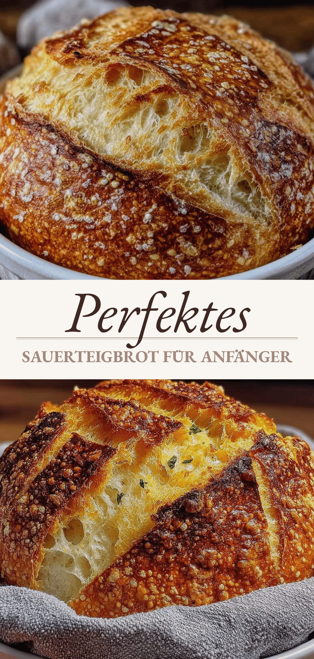 Einfaches Sauerteigbrot für Anfänger: Knusprig & Einfach 5 einfaches sauerteigbrot für anfänger recipe