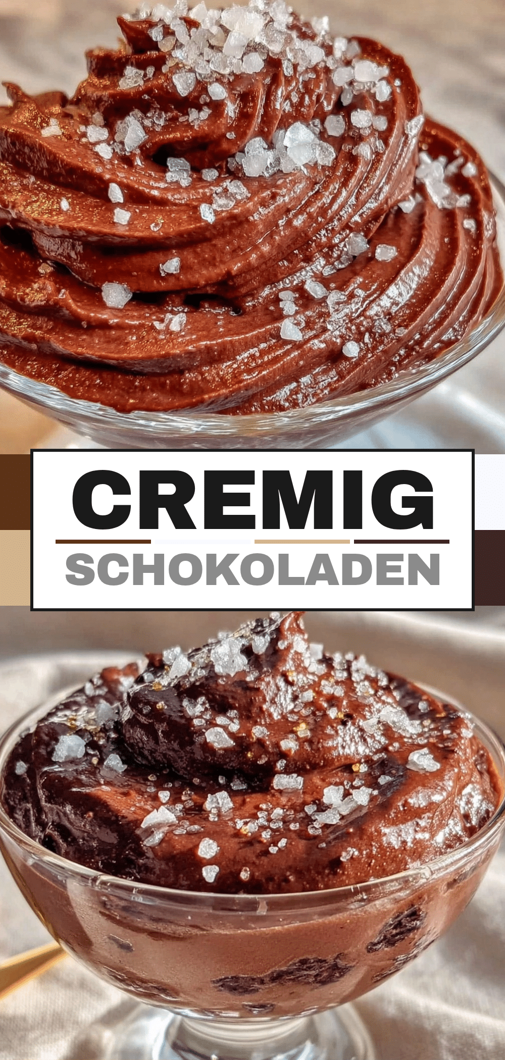 Schokoladen-Mousse: Das einfachste Rezept 5 Einfaches Schokoladen-Mousse recipe