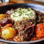 Einfaches Slow Cooker Rindergulasch - featured image