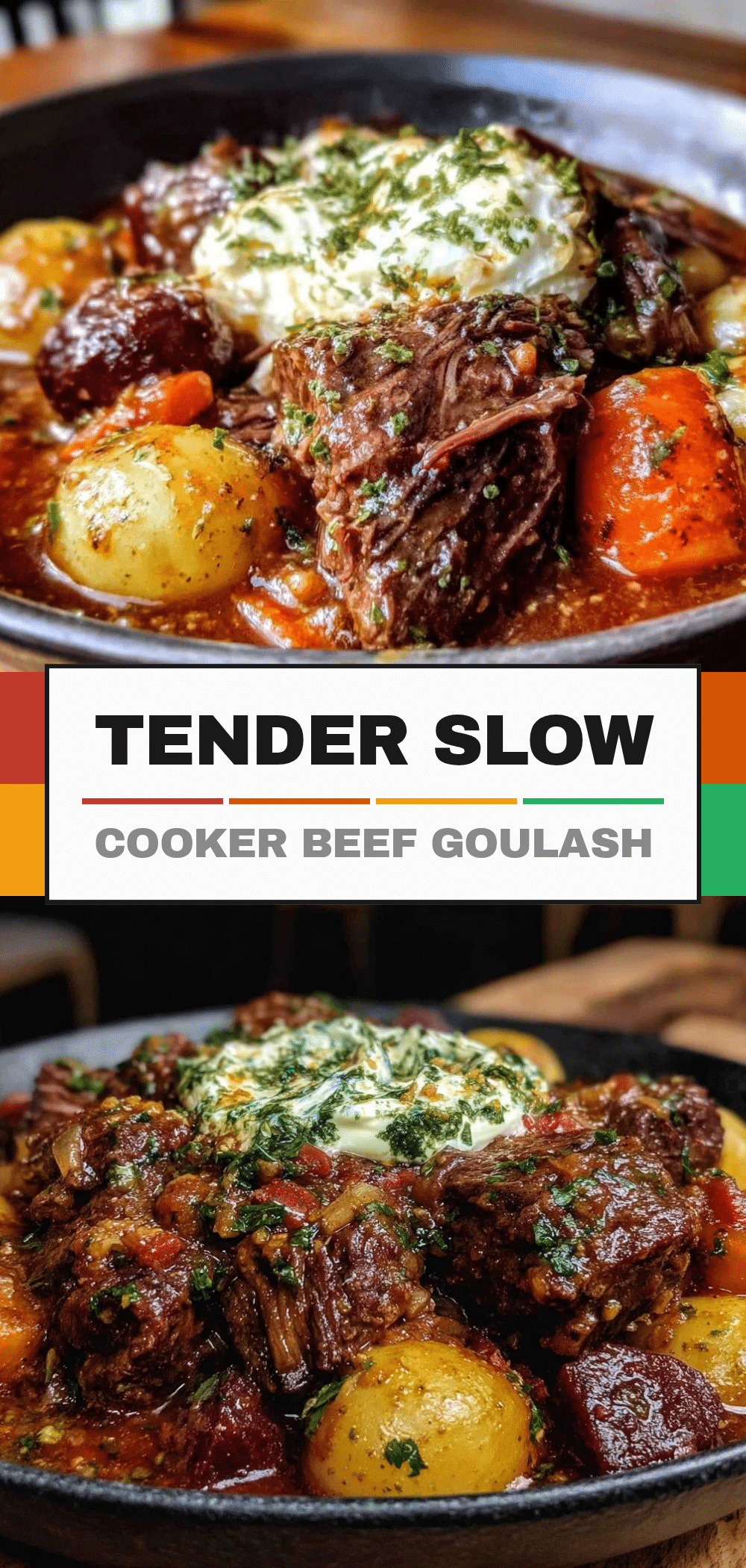 Einfaches Slow Cooker Rindergulasch: Zart & Perfekt 5 Einfaches Slow Cooker Rindergulasch recipe