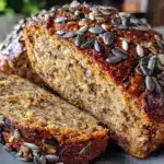 einfaches Vollkornbrot mit Sonnenblumenkernen - featured image