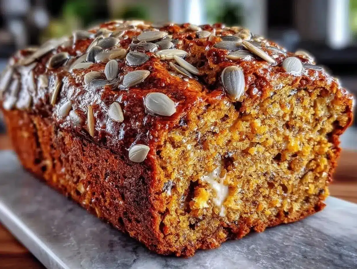 Einfaches Vollkornbrot mit Sonnenblumenkernen: 5 Schritte 4 einfaches Vollkornbrot mit Sonnenblumenkernen preparation steps