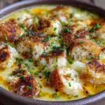 Erntedank Kartoffel-Lauch-Suppe - featured image