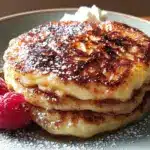 fluffige Quark-Pfannkuchen - featured image