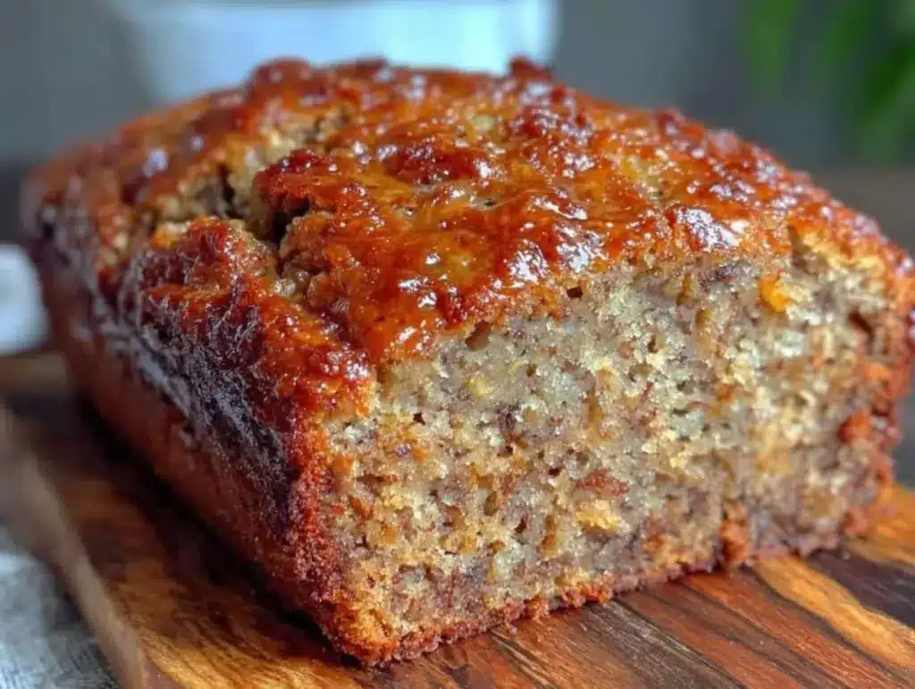 glutenfreies Bananenbrot - featured image