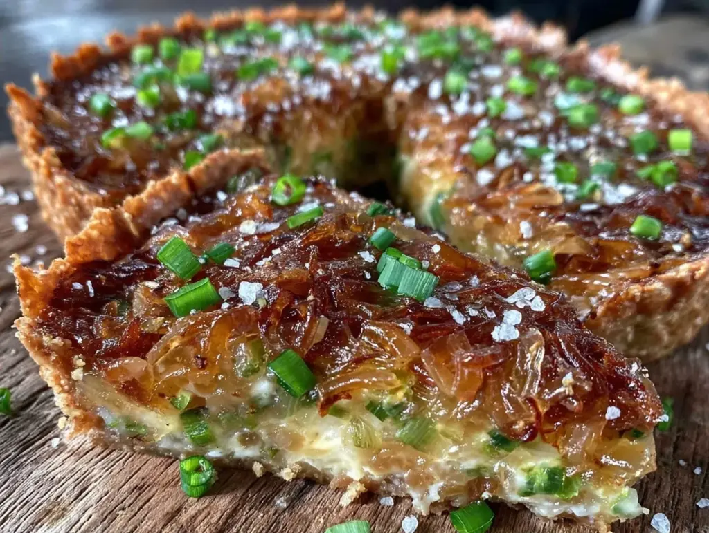herbstlicher Zwiebelkuchen - featured image