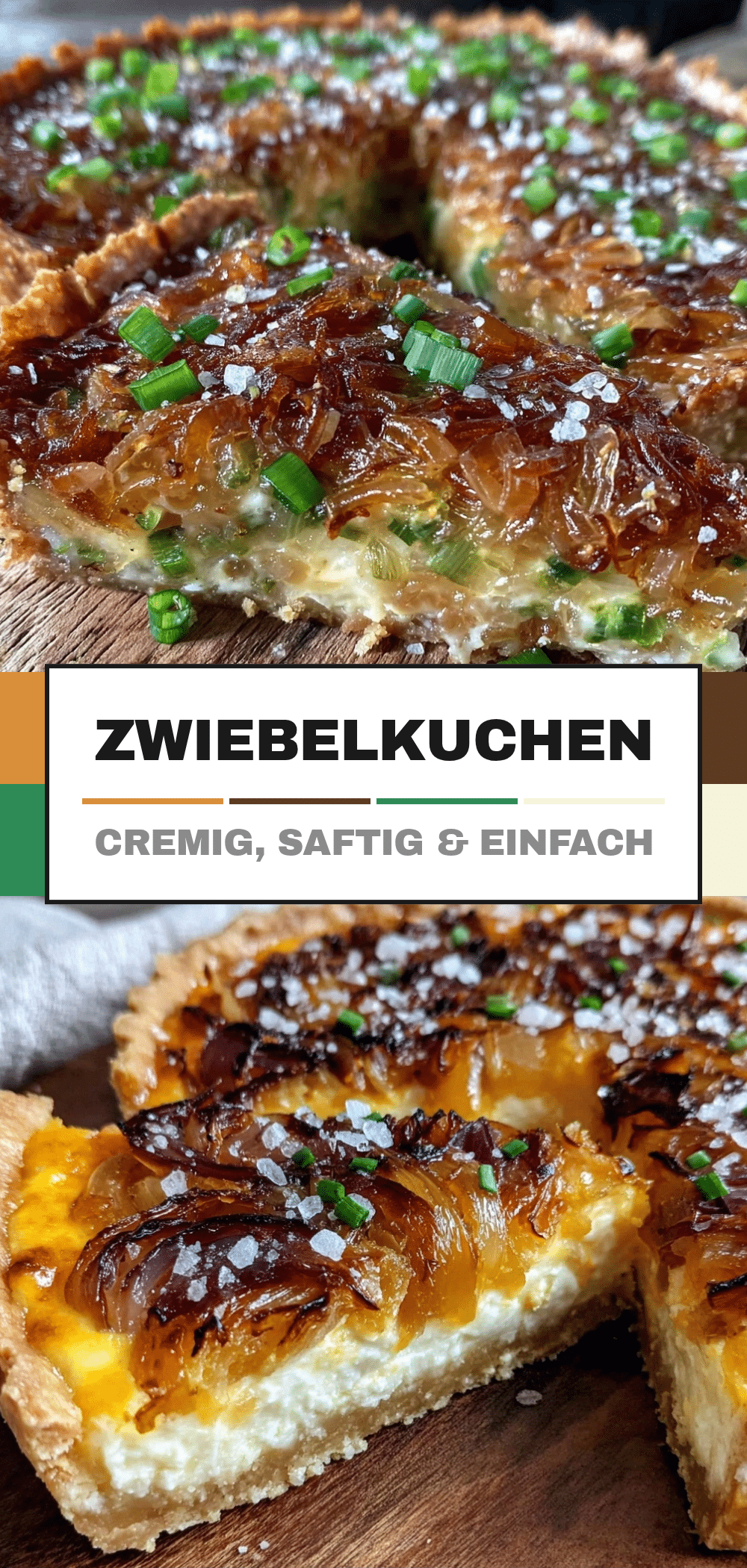Herbstlicher Zwiebelkuchen: 5 Zutaten, keine Fehler 5 herbstlicher Zwiebelkuchen recipe