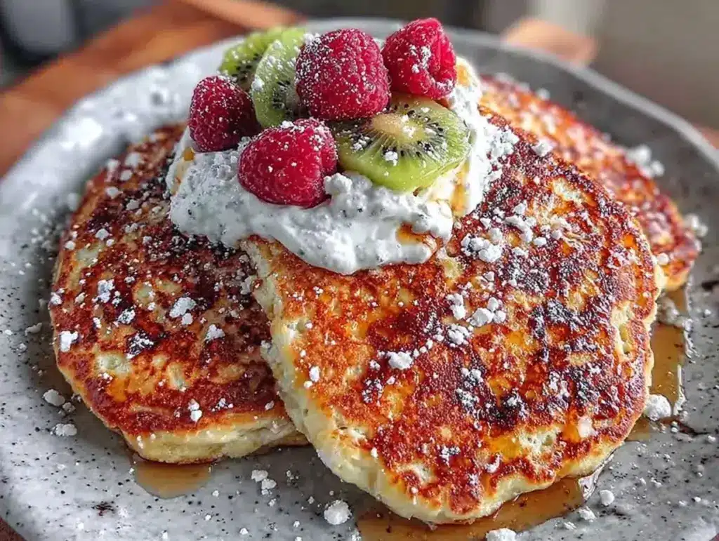 High-Protein Quark-Pfannkuchen - featured image