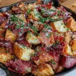 Knusprige Bratkartoffeln mit Speck - featured image