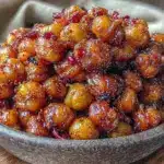 knusprige Ofen-Kichererbsen - featured image