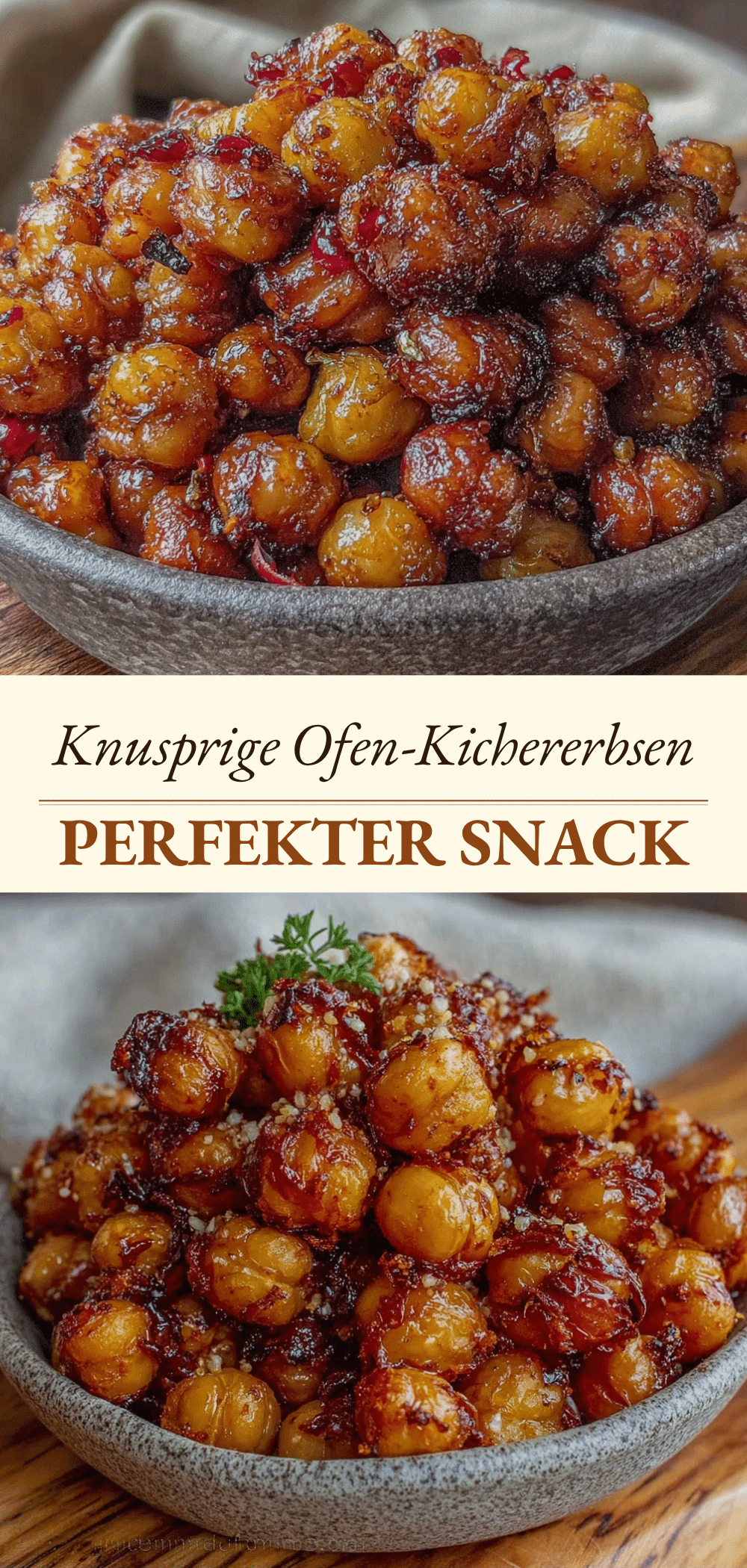 Knusprige Ofen-Kichererbsen: So einfach & lecker 5 knusprige Ofen-Kichererbsen recipe