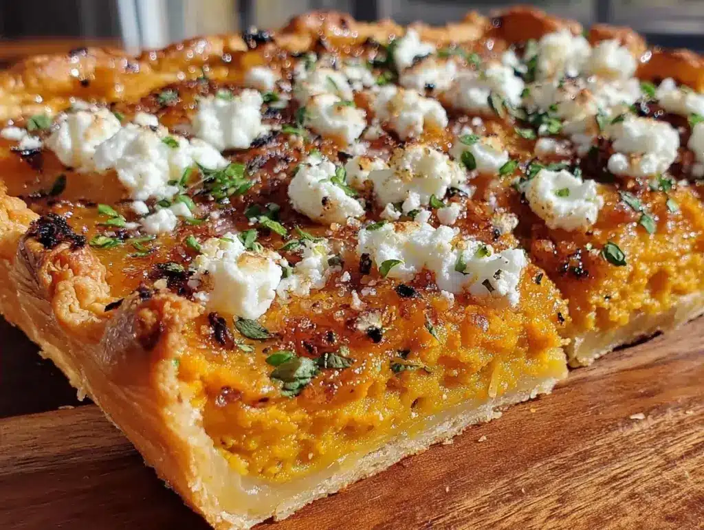 Kürbis-Flammkuchen - featured image
