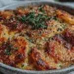 Kürbis-Kartoffel-Gratin - featured image