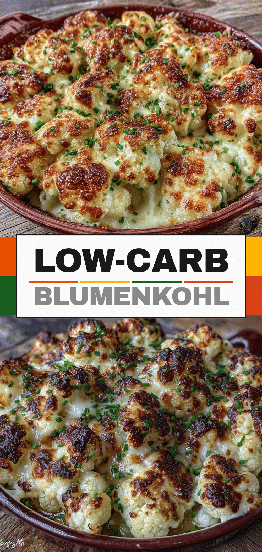 Low-Carb Blumenkohl-Käsegratin: Einfach & Cremig 5 Low-Carb Blumenkohl-Käsegratin recipe