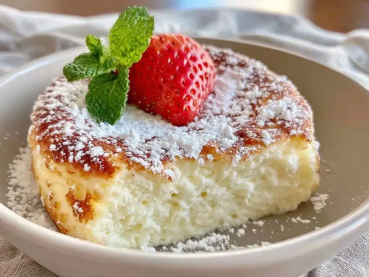 Luftiger Käsekuchen ohne Boden: Der perfekte Ein-Topf-Kuchen 4 luftiger Käsekuchen ohne Boden preparation steps