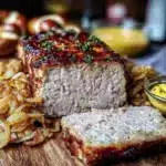 Oktoberfest Leberkäse mit Röstzwiebeln - featured image