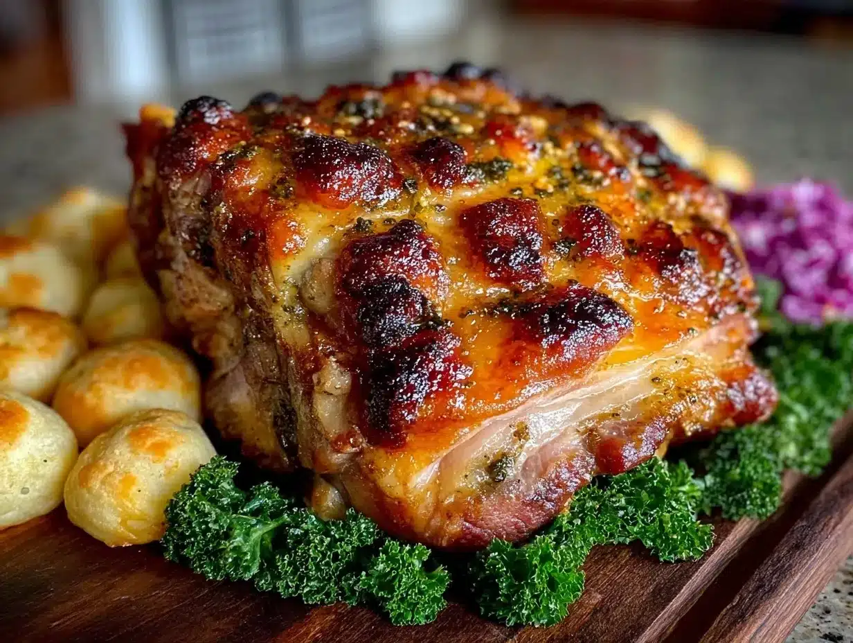 Oktoberfest Schweinshaxe: Die einfachste Kruste 4 Oktoberfest Schweinshaxe preparation steps