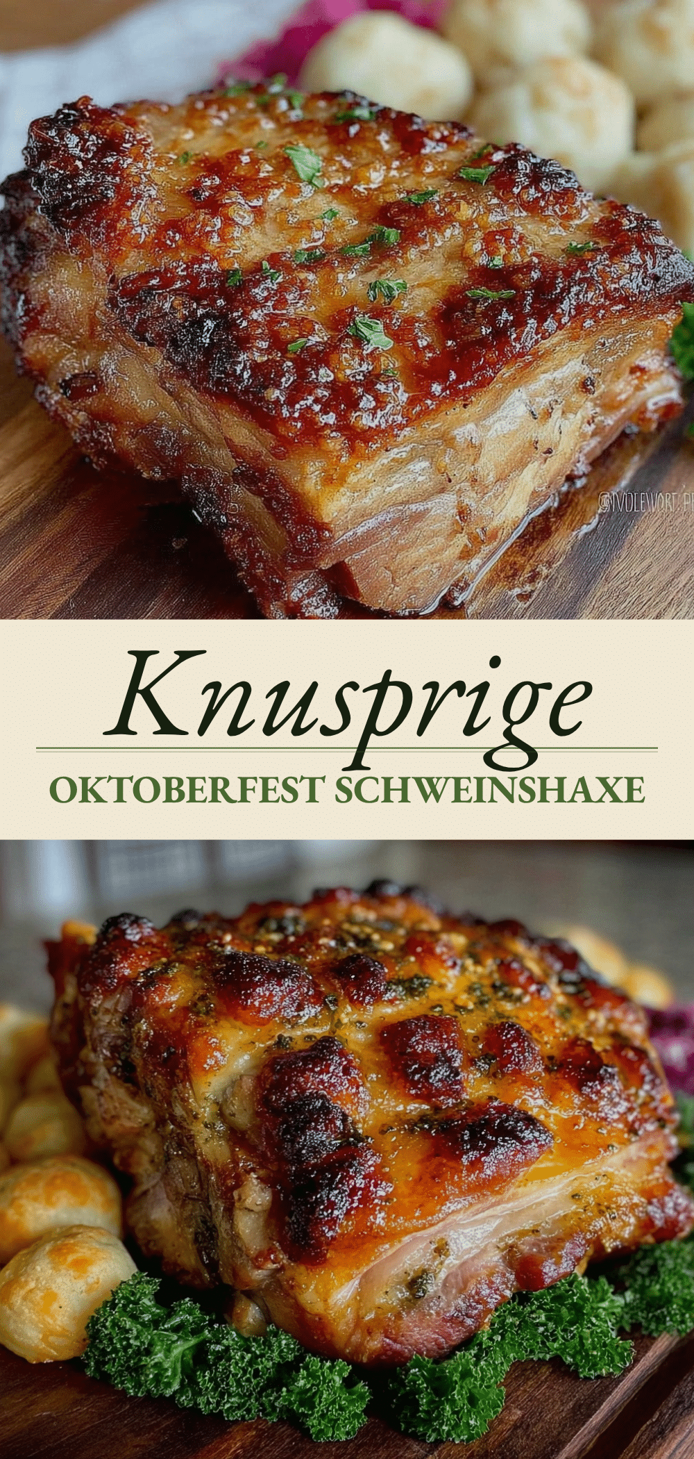 Oktoberfest Schweinshaxe: Die einfachste Kruste 5 Oktoberfest Schweinshaxe recipe