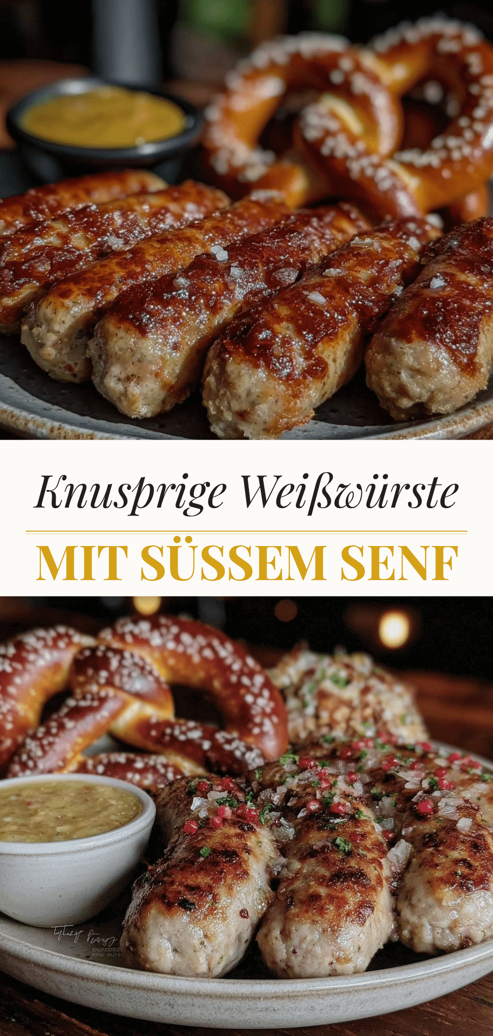 Oktoberfest Weißwurst: Der simple Senf-Trick 5 Oktoberfest Weißwurst recipe