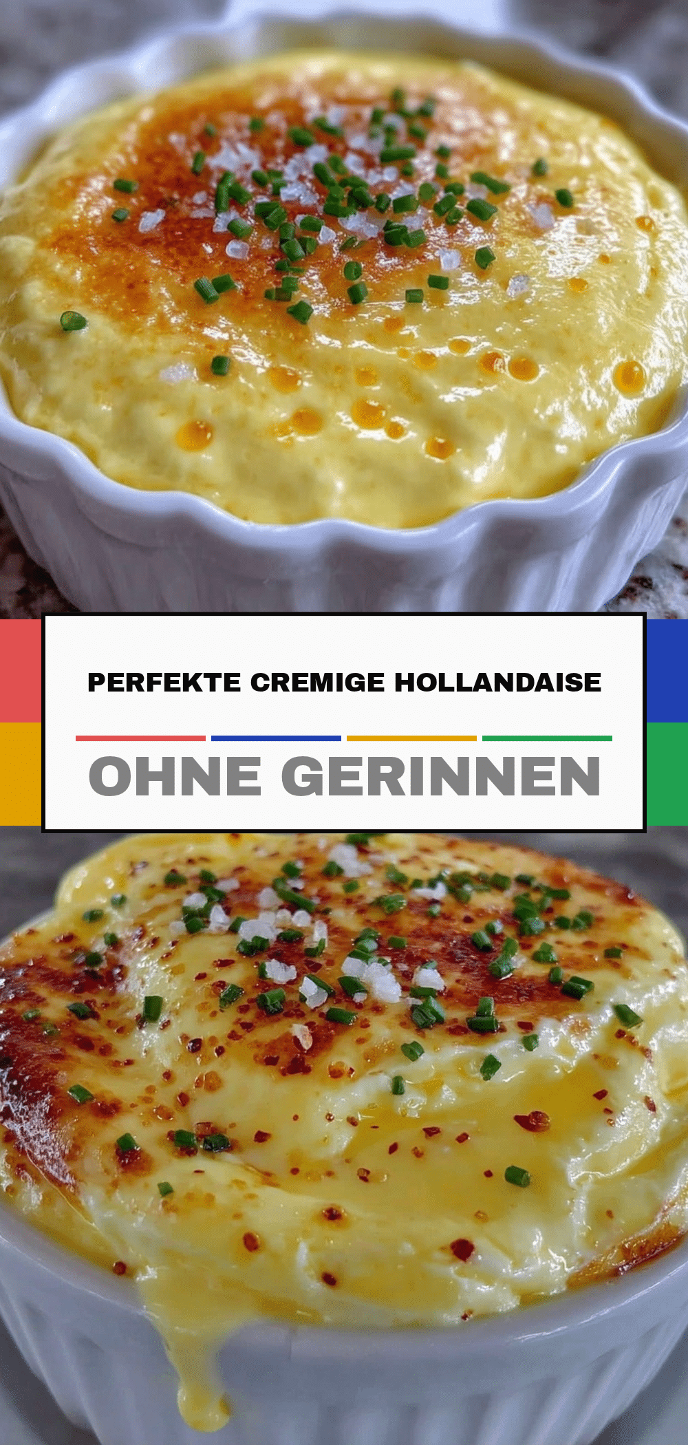 Perfekte Hollandaise: So einfach geht das 5 Perfekte Hollandaise recipe