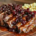 Rheinischer Sauerbraten mit Rosinen - featured image