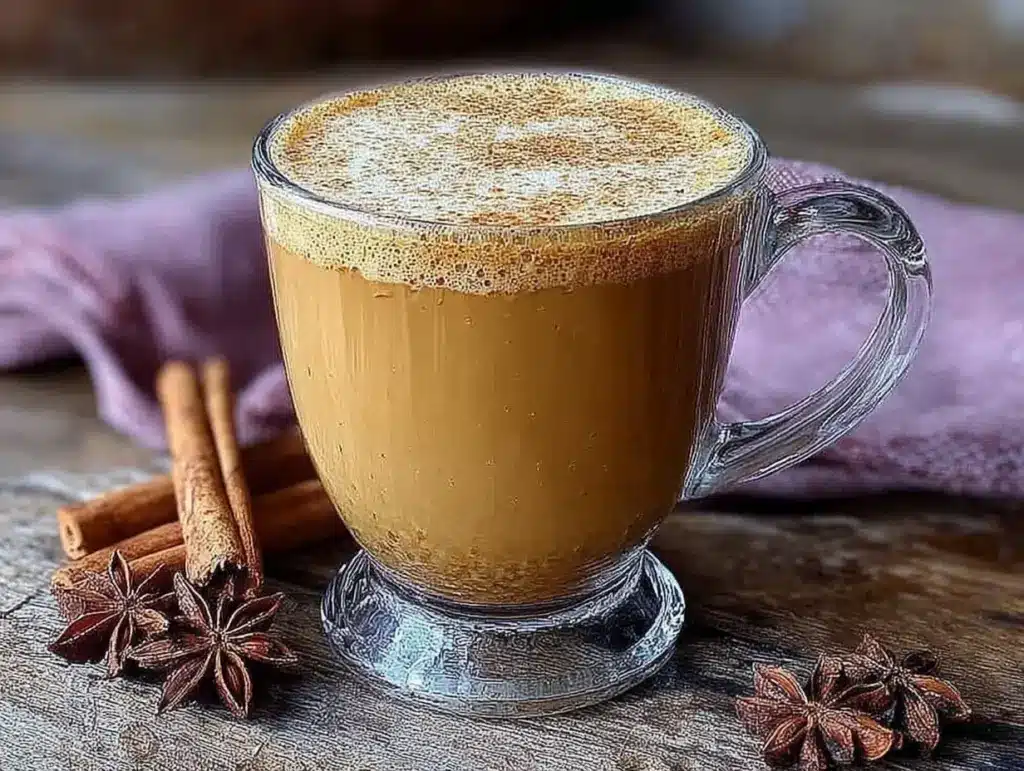 Selbstgemachter Chai Latte - featured image