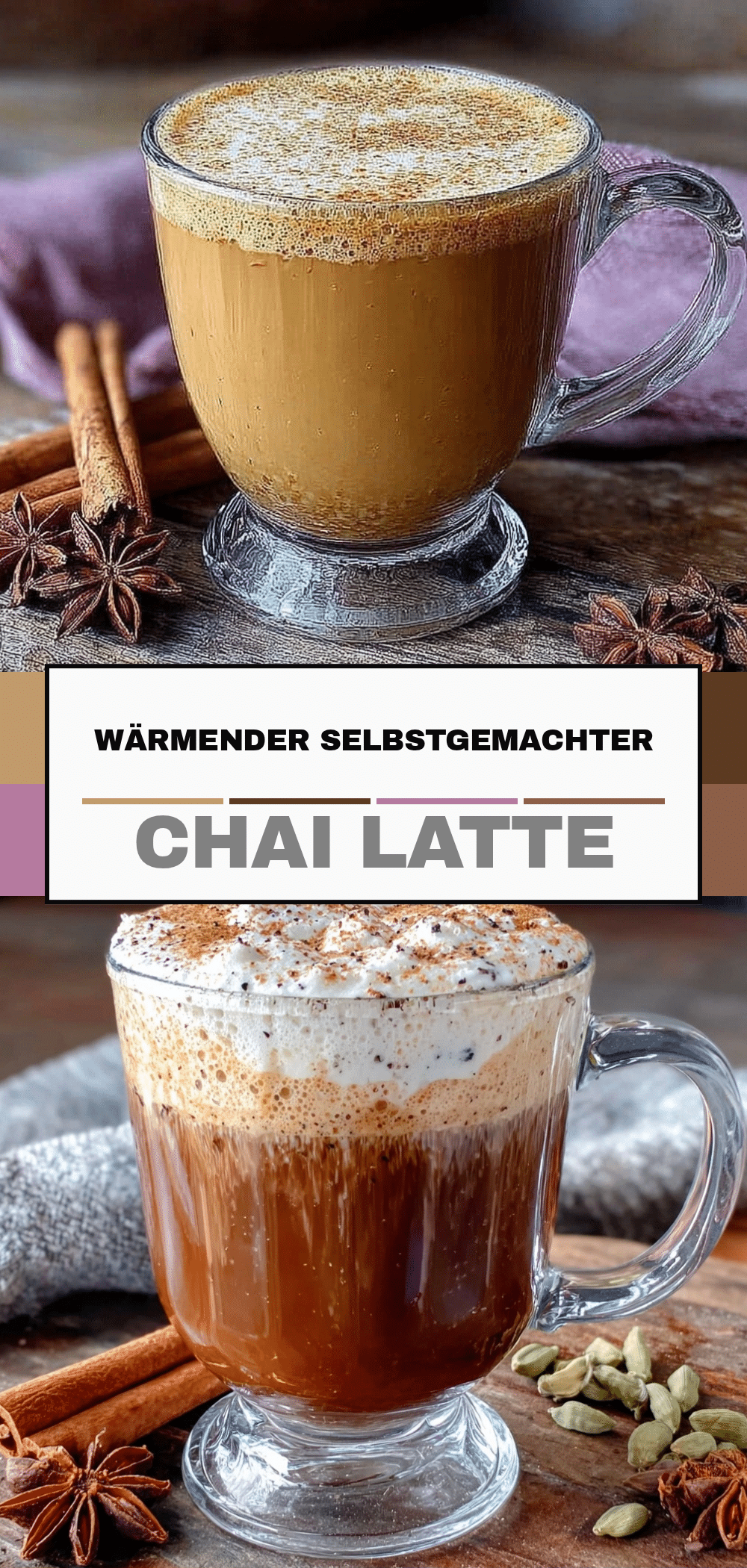 Einfacher Selbstgemachter Chai Latte: 5 Zutaten für Perfektion 5 Selbstgemachter Chai Latte recipe