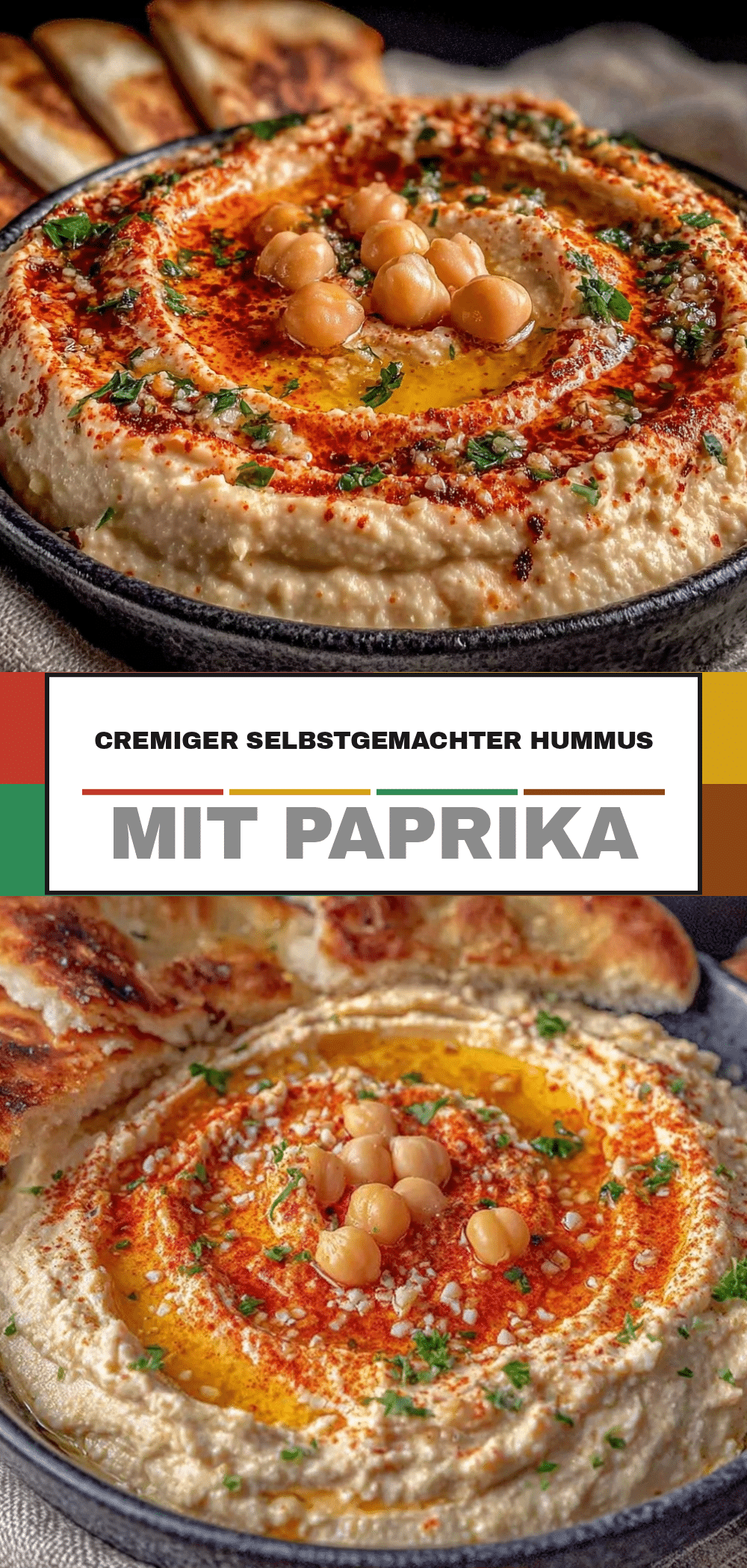 Einfacher Selbstgemachter Hummus mit Paprika: Der ultimative Beginner-Fokus 5 Selbstgemachter Hummus mit Paprika recipe
