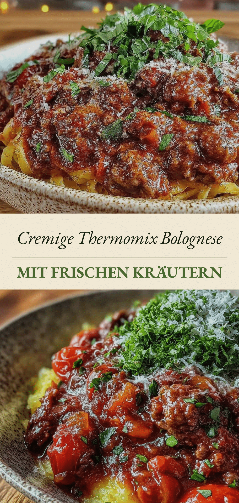 Perfekte Thermomix Bolognese: Einfach, cremig & unvergesslich 5 Thermomix Bolognese recipe