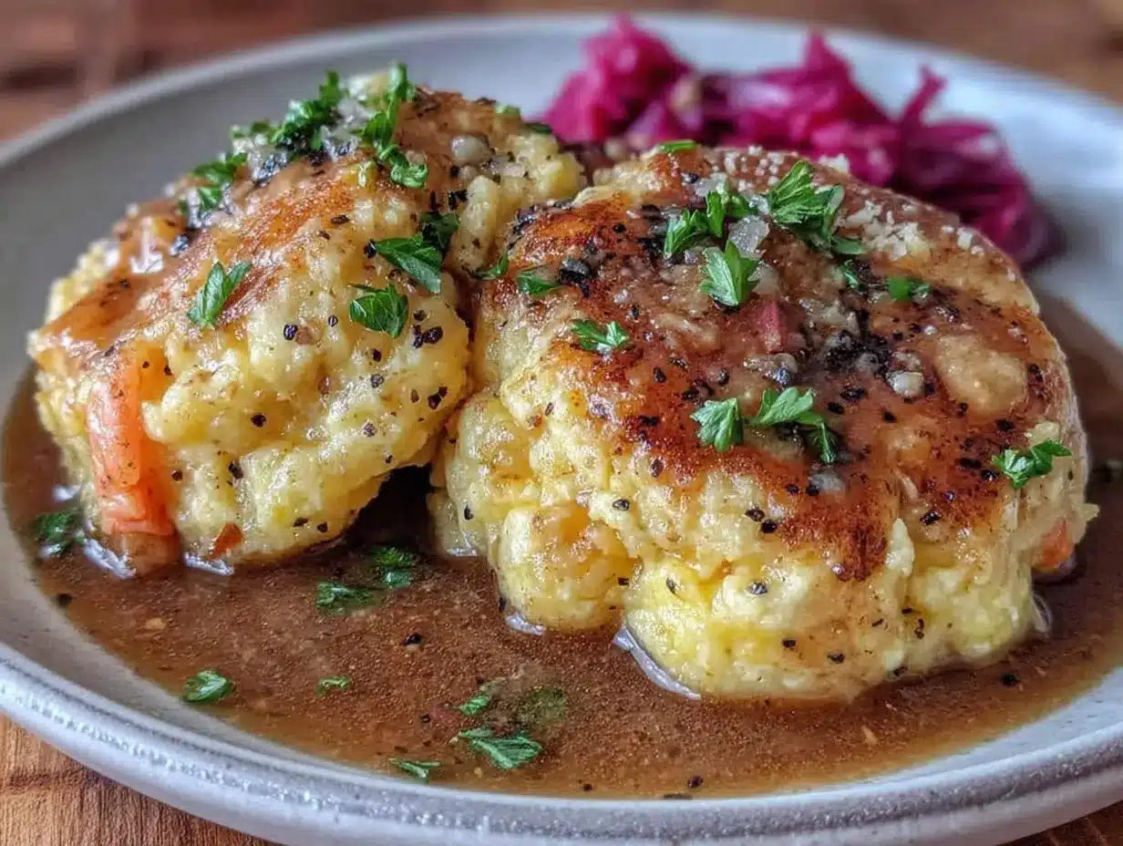 Thüringer Klöße: Einfachstes Rezept für Anfänger 4 Thüringer Klöße preparation steps