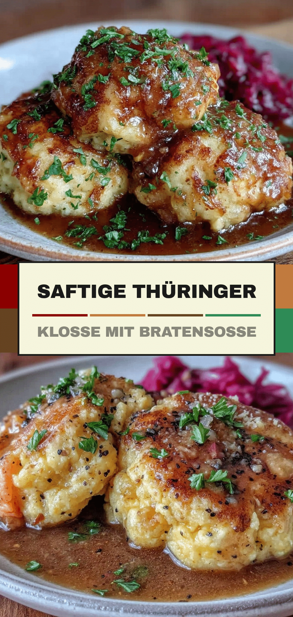 Thüringer Klöße: Einfachstes Rezept für Anfänger 5 Thüringer Klöße recipe