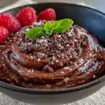 vegane Schokoladen-Mousse mit Avocado - featured image