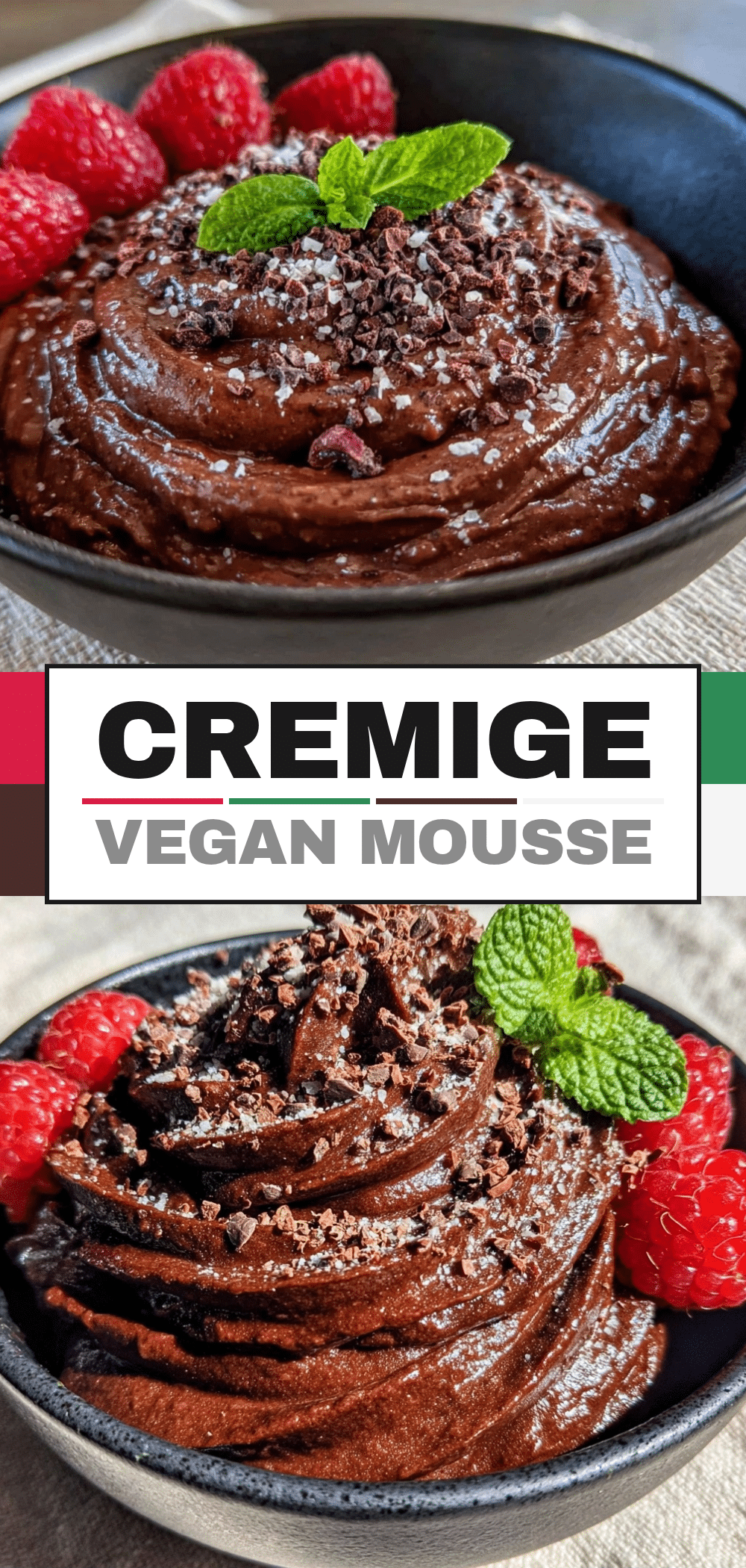Einfache Vegane Schokoladen-Mousse mit Avocado: Perfekt für Anfänger 5 vegane Schokoladen-Mousse mit Avocado recipe