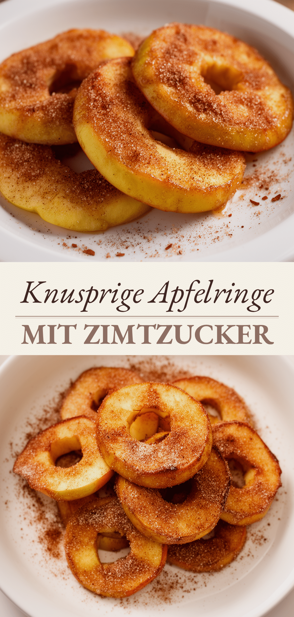 Knusprige Airfryer Apfelringe: Das beste Zimt-Snack-Rezept 5 Airfryer Apfelringe recipe