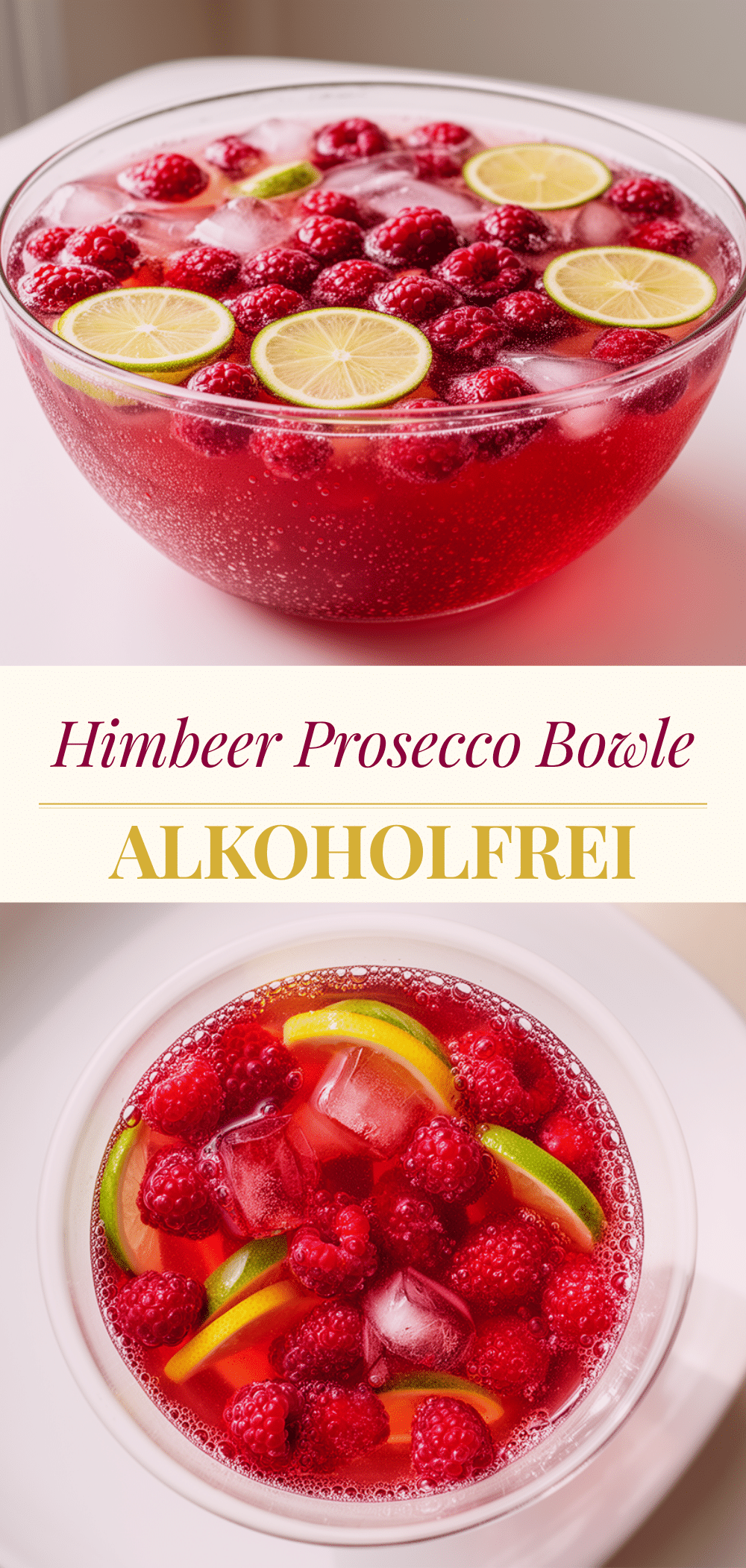 Alkoholfreie Himbeer Bowle: 3 Einfache Sommercocktail Rezepte 5 alkoholfreie Himbeer Bowle recipe