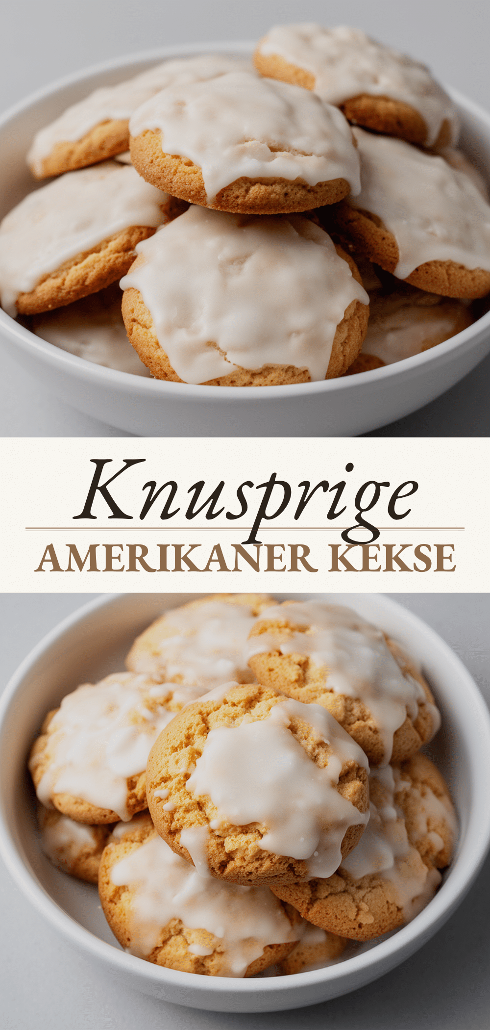 Amerikaner Kekse mit Zuckerguss: Der perfekte Klassiker 5 Amerikaner Kekse mit Zuckerguss recipe